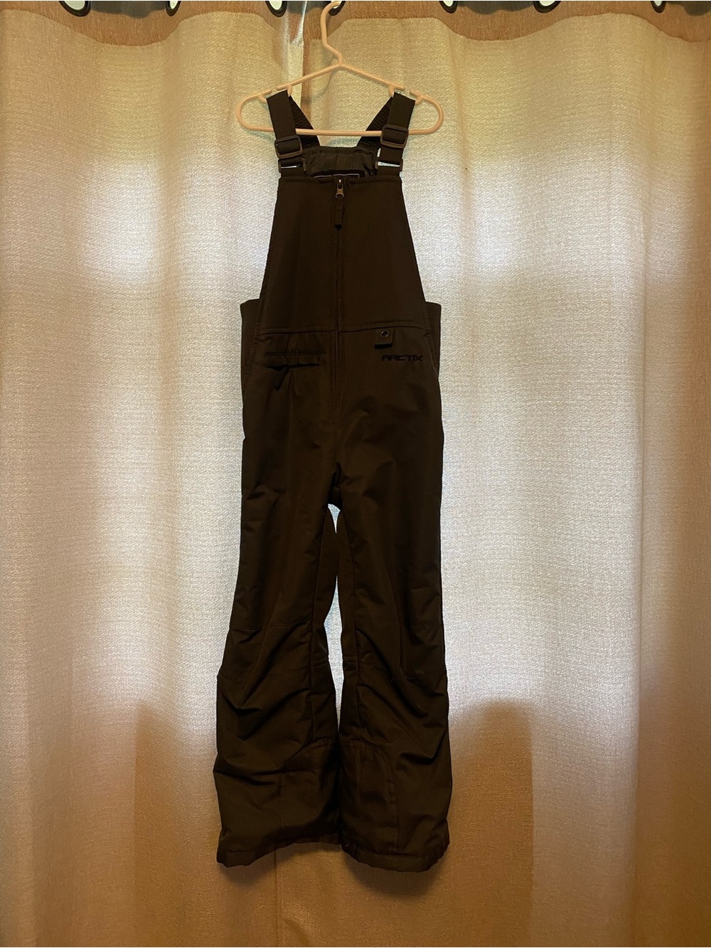 Arctix Kids Dark Grey/Gray Insulated Snow Bib Overalls, Size XS Youth!